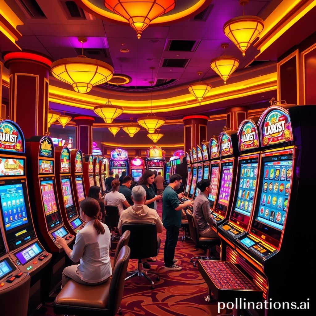 Strategi Menang Main Slot di Menang123 Dana